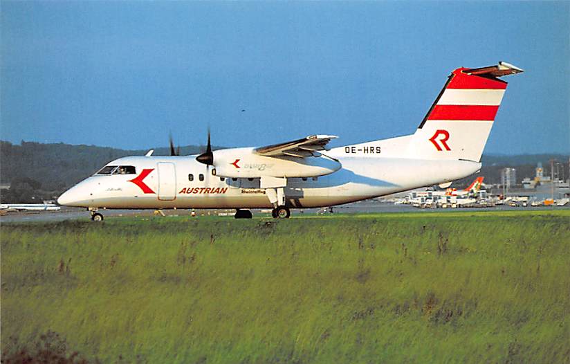 De Havilland DHC-8, Austrian, Rheintalflug