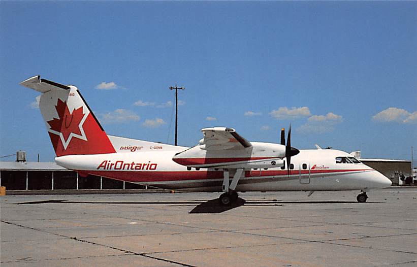 De Havilland DHC-8, Air Ontario