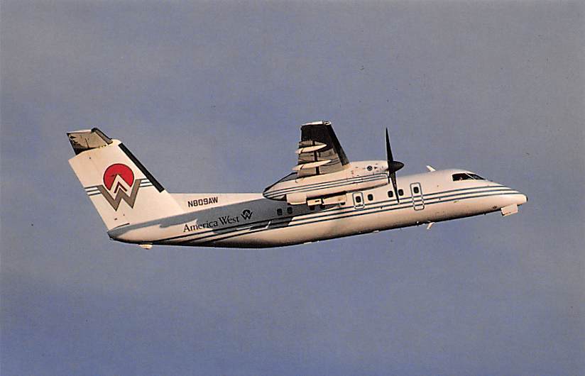De Havilland DHC-8, America West Airlines