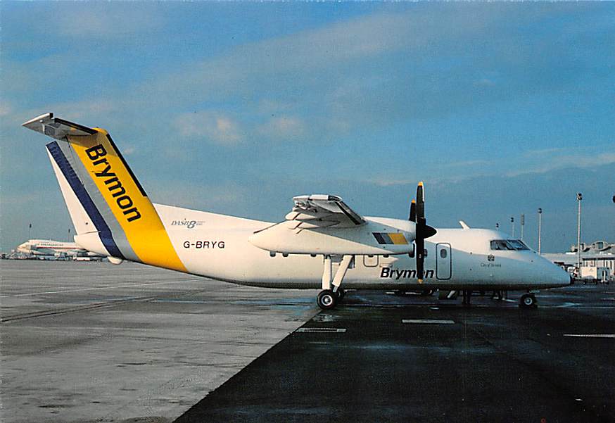 De Havilland DHC-8, Brymon Airways