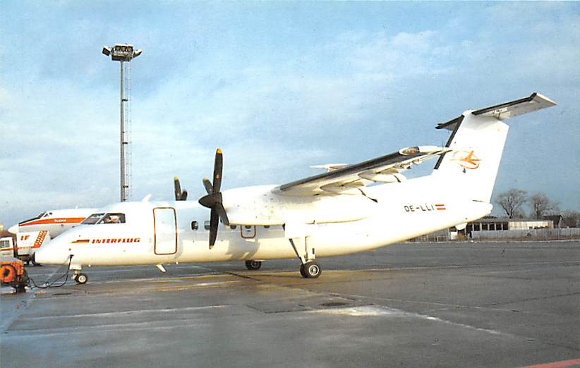 De Havilland DHC-8, Interflug