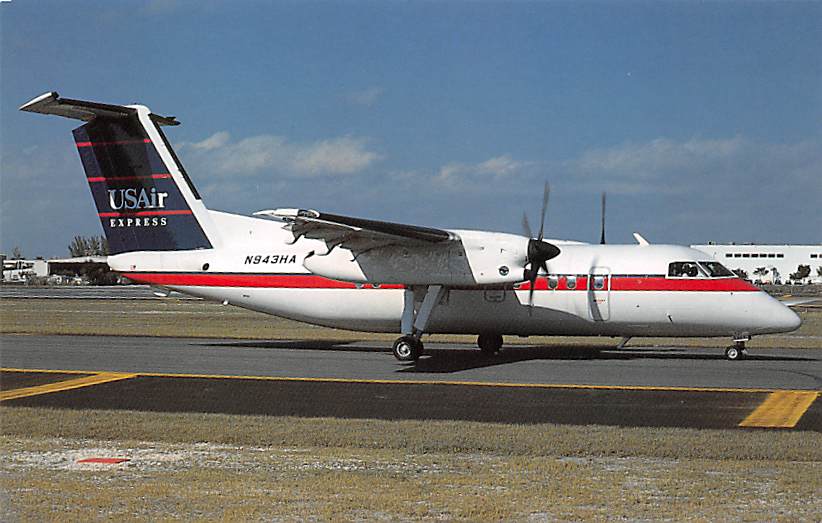 De Havilland DHC-8, USAir Express