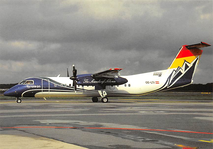De Havilland DHC-8, Tyrolean Airways