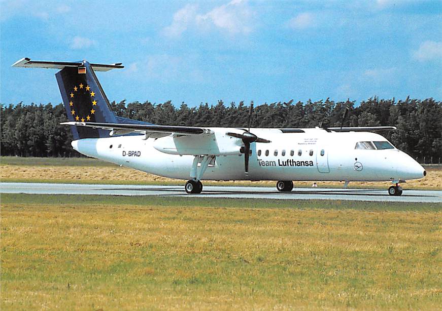 De Havilland DHC-8, Augsburg Airways