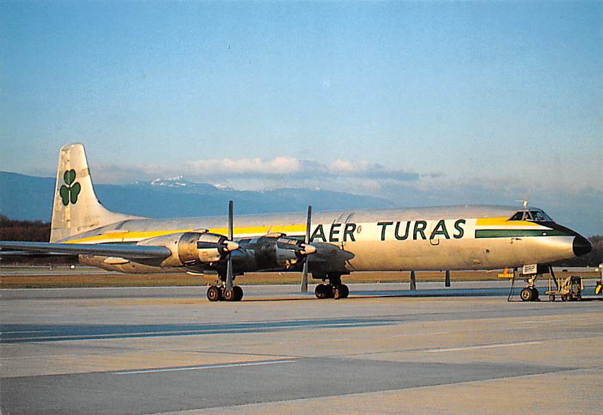 Canadair CL-44, Aer Turas Ireland