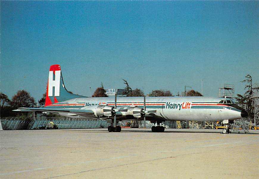 Canadair CL-44, Heavy Lift