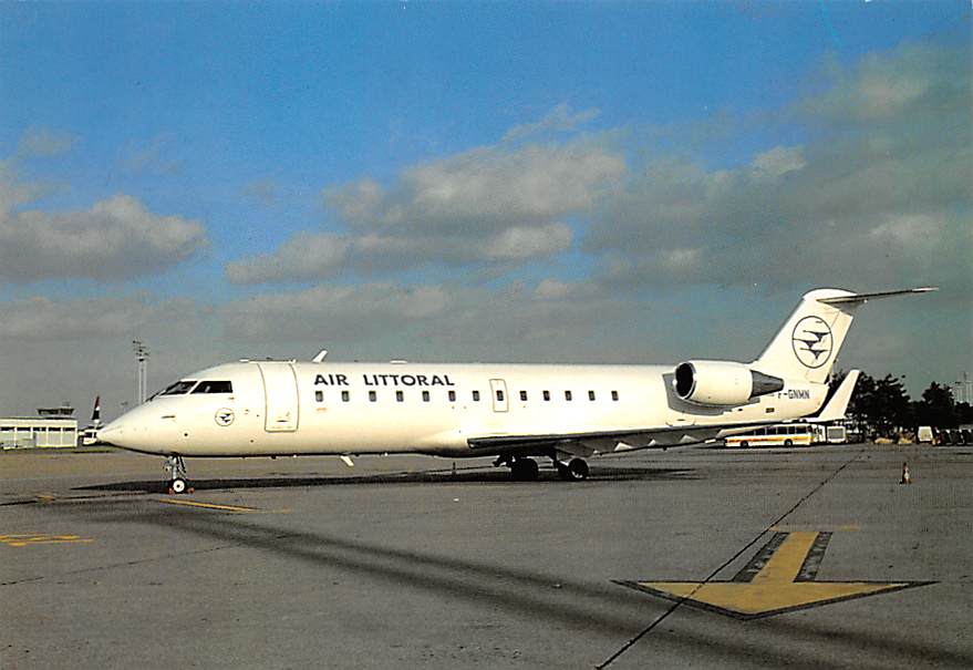 Canadair CRJ-100, Air Littoral