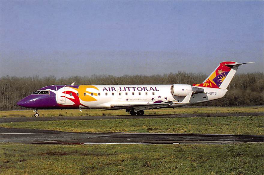 Canadair CRJ-100, Air Littoral
