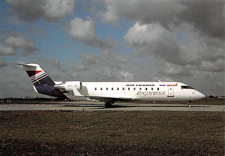 Canadair CRJ-100, Air Littoral
