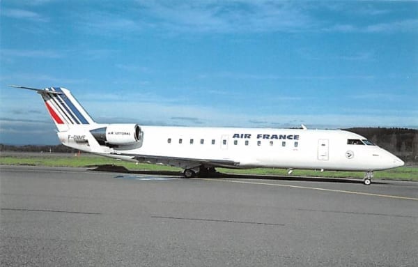 Canadair CRJ-100, Air France