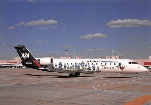 Canadair CRJ-200, ASA Delta Connection Texas