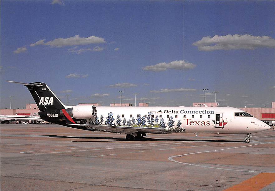 Canadair CRJ-200, ASA Delta Connection Texas