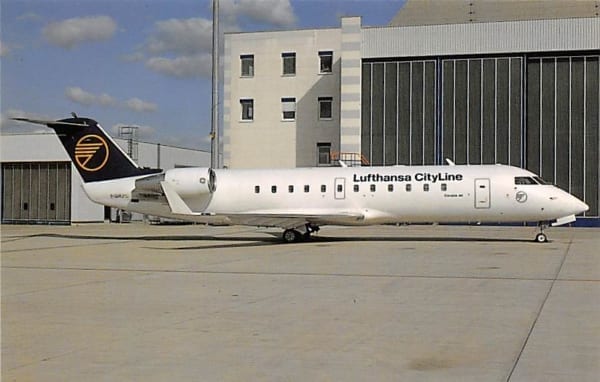 Canadair Regional Jet, Lufthansa City Line