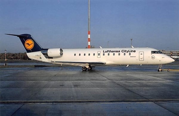 Canadair Regional Jet, Lufthansa City Line