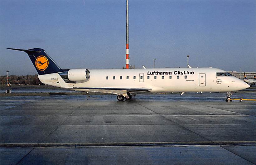 Canadair Regional Jet, Lufthansa City Line