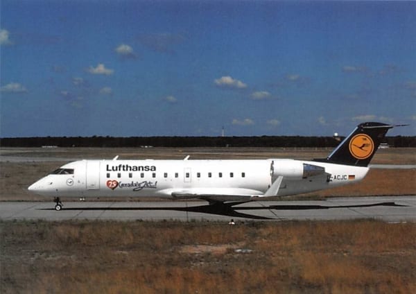 Canadair Regional Jet, Lufthansa City Line