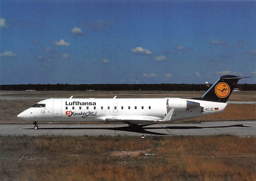 Canadair Regional Jet, Lufthansa City Line