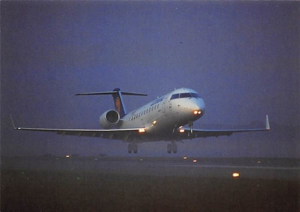 Canadair Regional Jet, Lufthansa