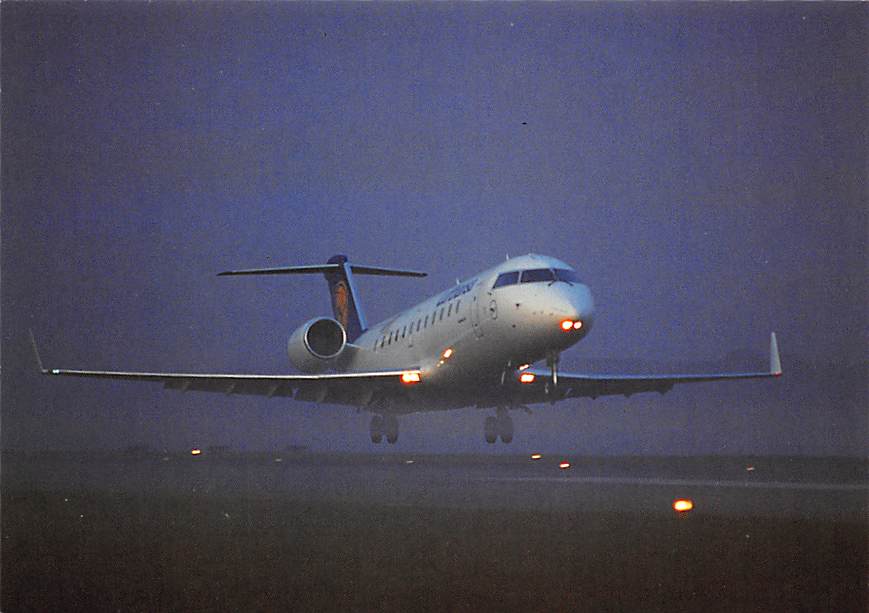 Canadair Regional Jet, Lufthansa
