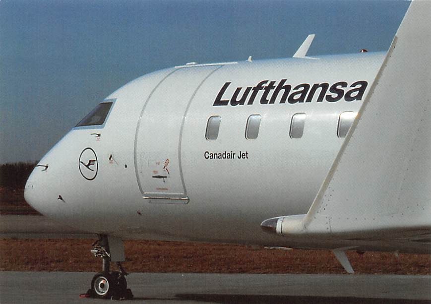Canadair Regional Jet, Lufthansa