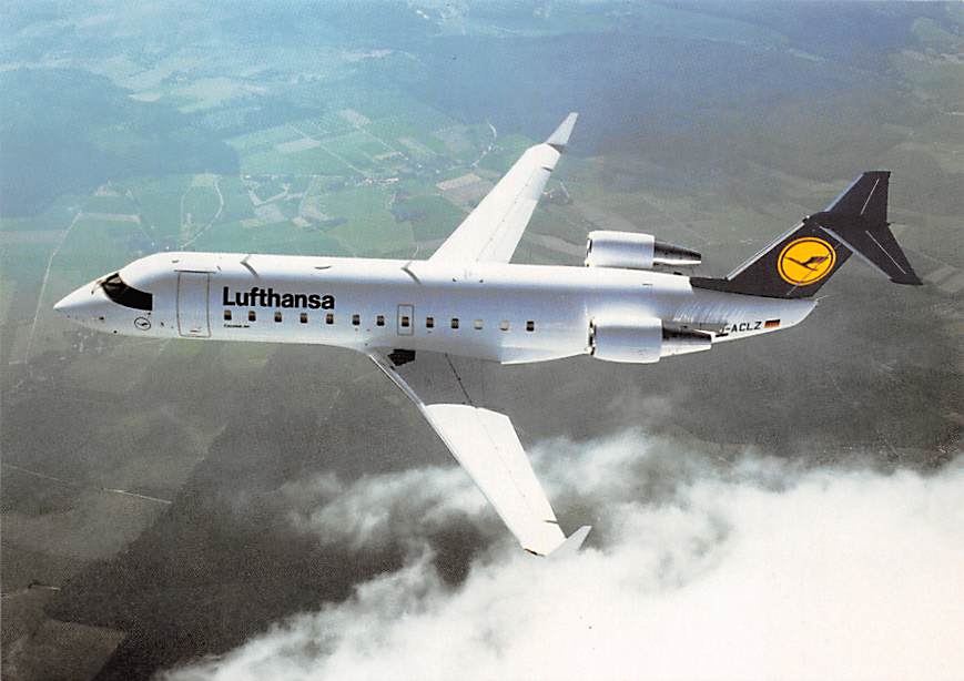 Canadair Regional Jet, Lufthansa
