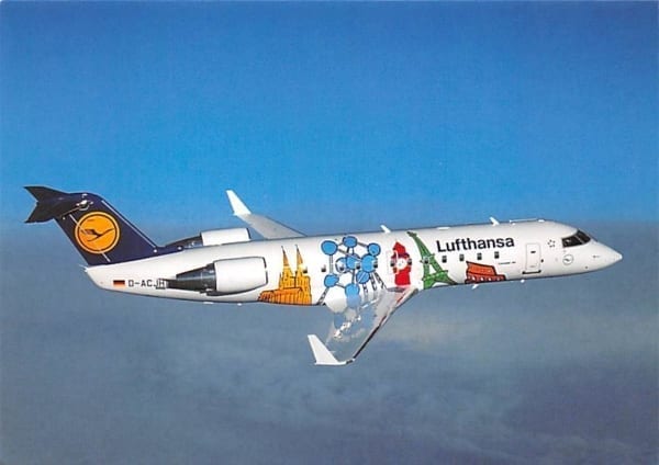Canadair Regional Jet, Lufthansa City Line