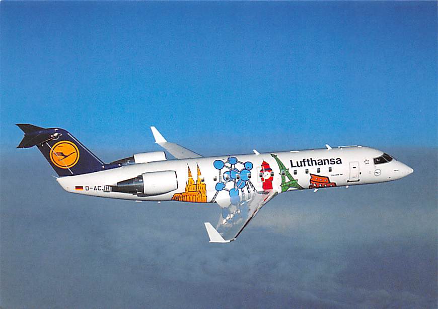Canadair Regional Jet, Lufthansa City Line