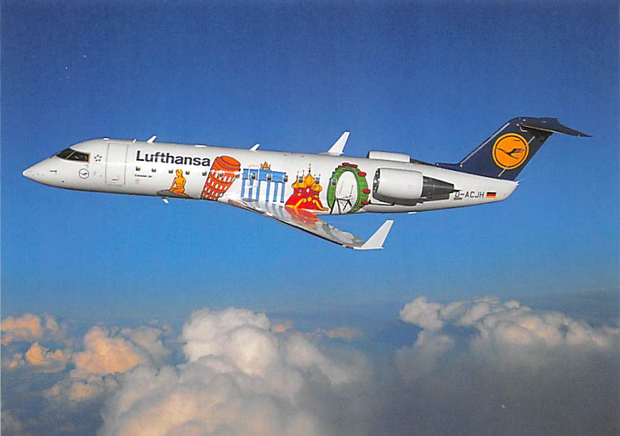 Canadair Regional Jet, Lufthansa City Line