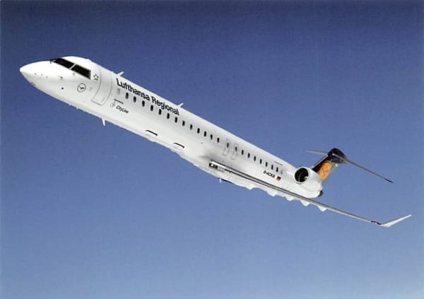Canadair CRJ-900, Lufthansa