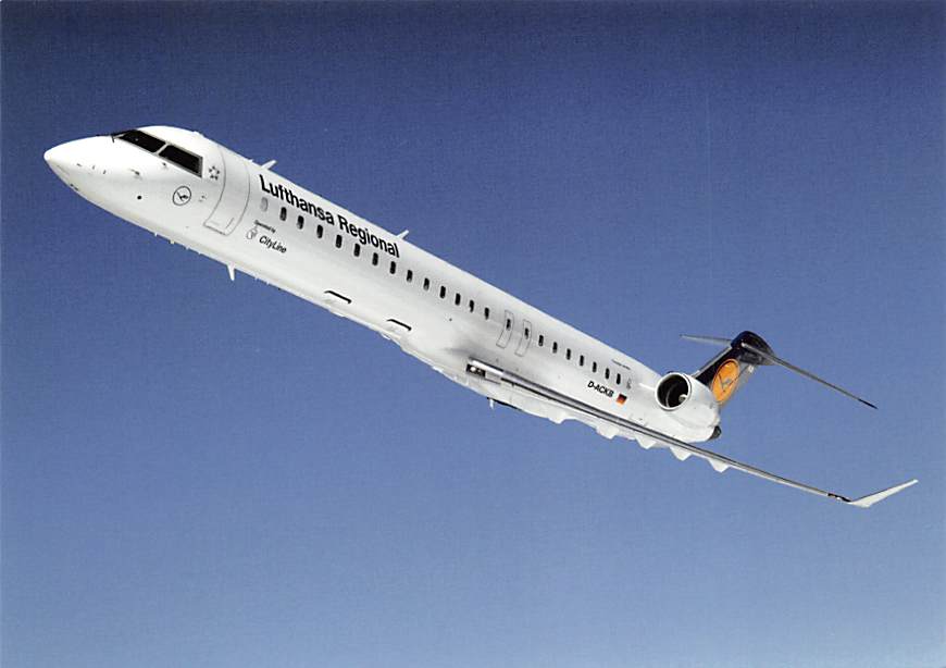 Canadair CRJ-900, Lufthansa