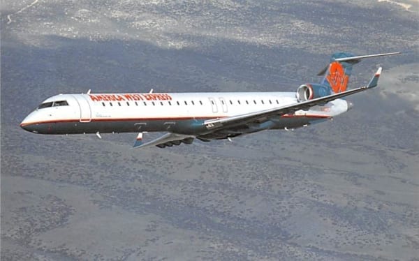 Canadair CRJ-900, America West Express