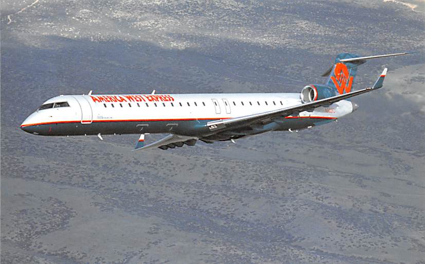 Canadair CRJ-900, America West Express