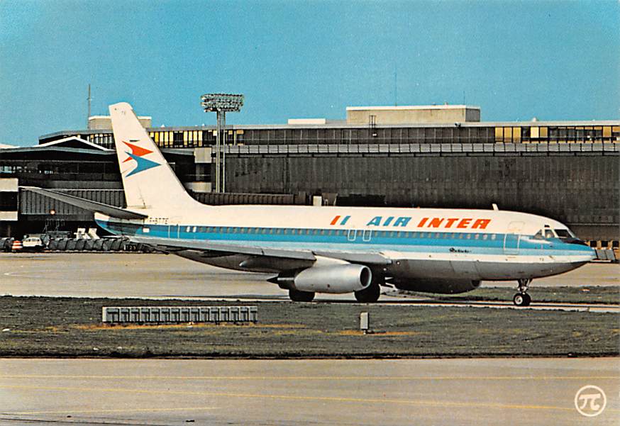 Dassault Mercure 100, Air Inter
