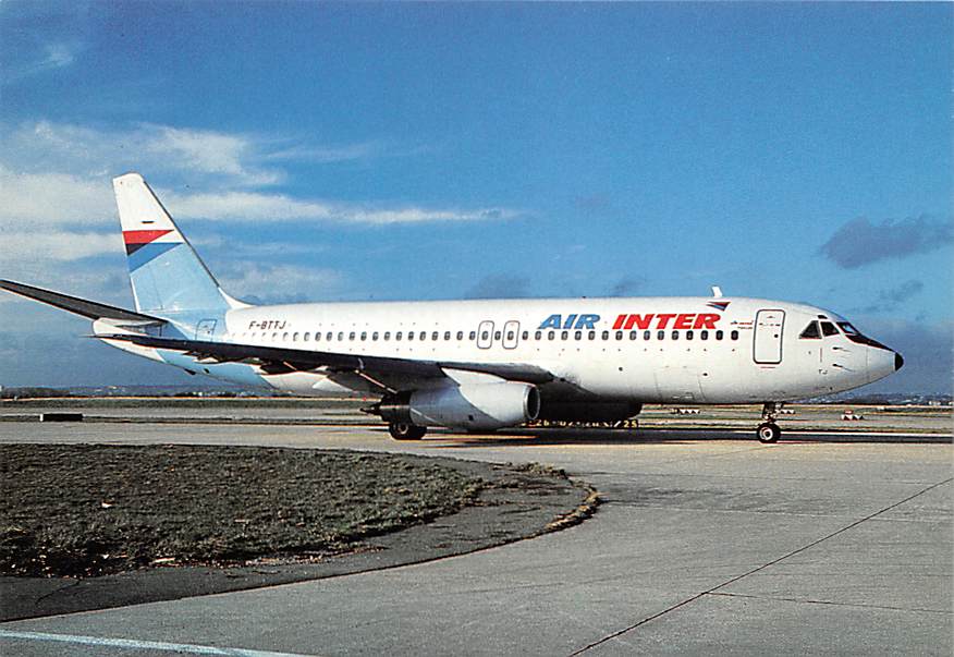 Dassault Mercure 100, Air Inter