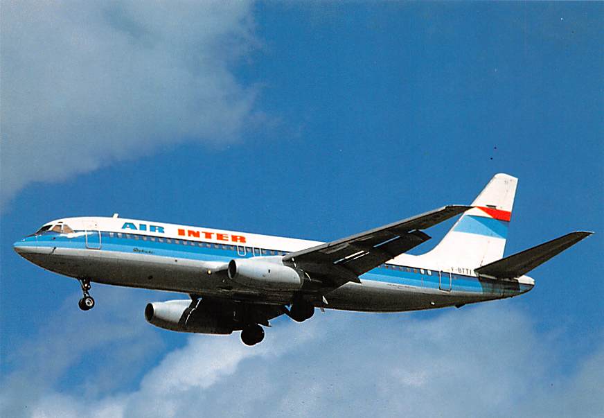 Dassault Mercure 100, Air Inter