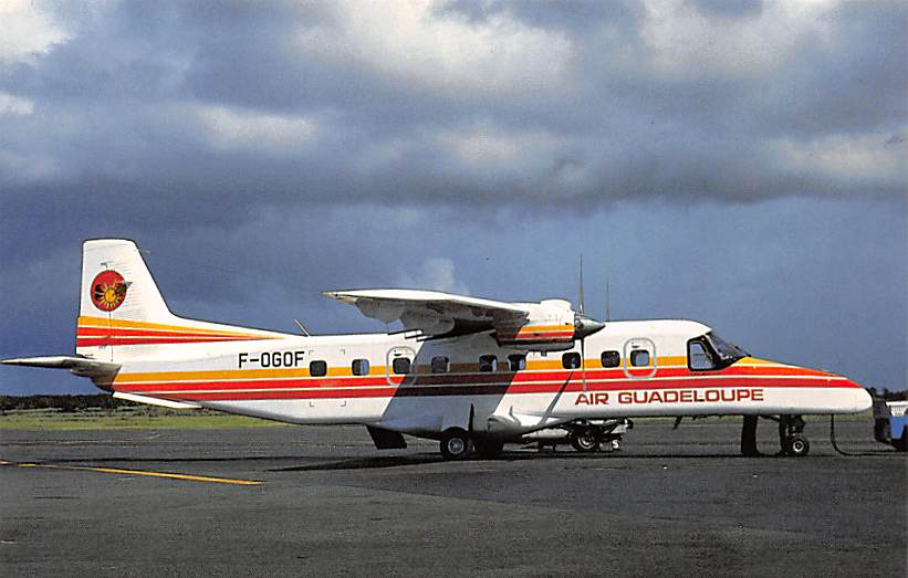 Dornier 228-202, Air Guadaloupe