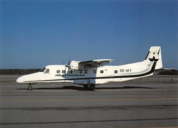 Dornier 228-200, Holmström Air
