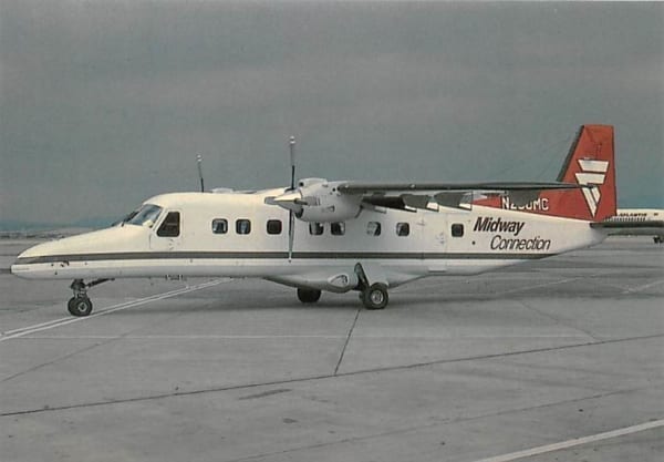 Dornier 228, Midway Connection
