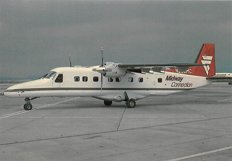 Dornier 228, Midway Connection