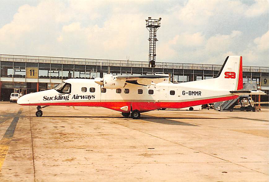 Dornier 228-200, Suckling Airways