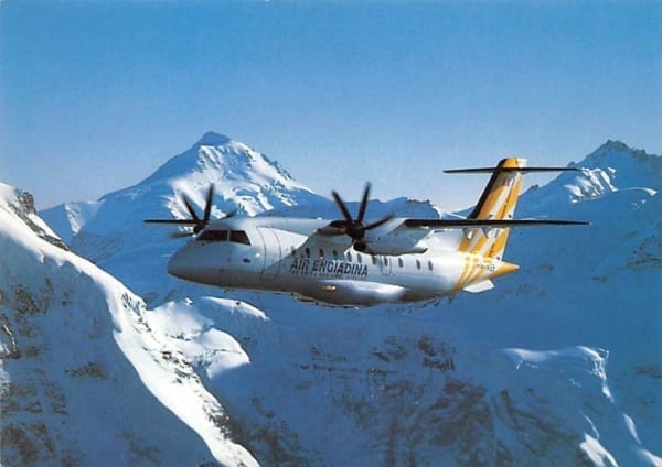 Dornier 328, Air Engiadina