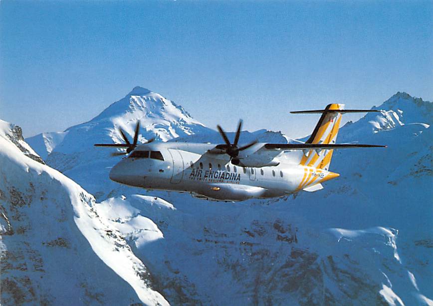 Dornier 328, Air Engiadina