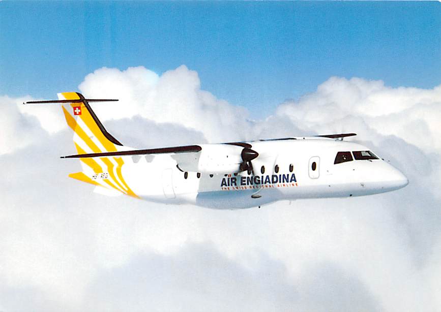 Dornier 328, Air Engiadina