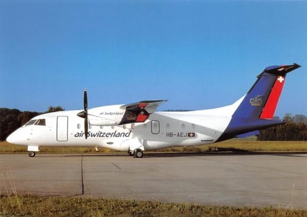 Dornier 328-100, Air Switzerland Europe