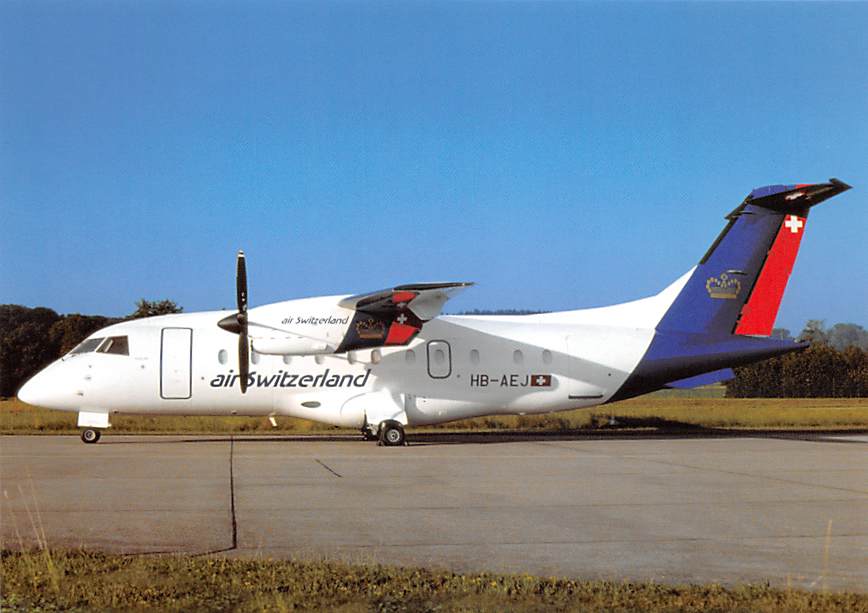 Dornier 328-100, Air Switzerland Europe