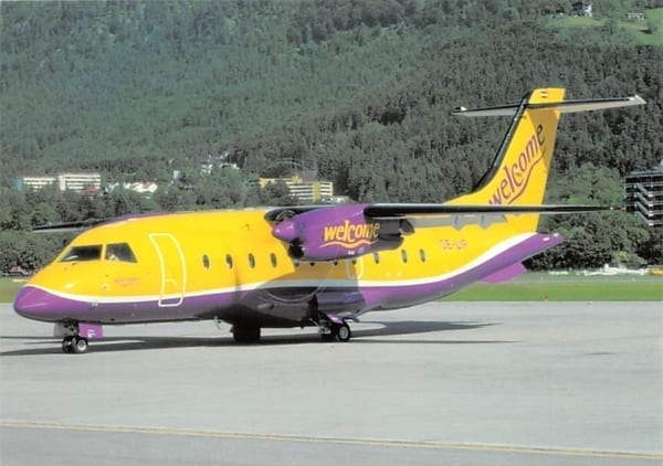 Dornier 328-110, Welcome Air
