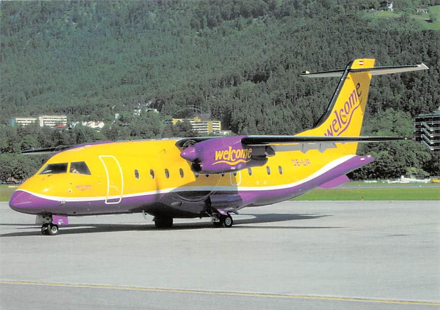 Dornier 328-110, Welcome Air