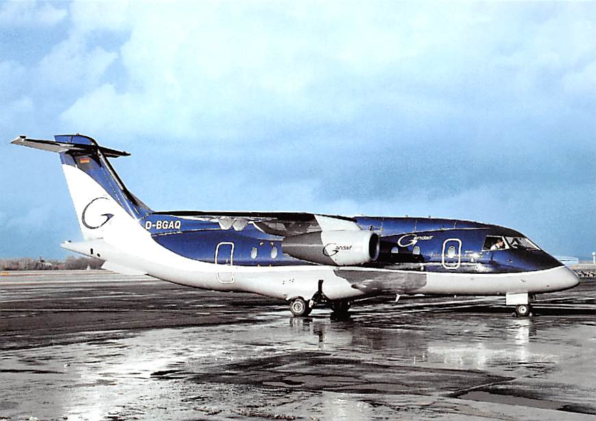 Dornier 328-300, Gandalf Airlines