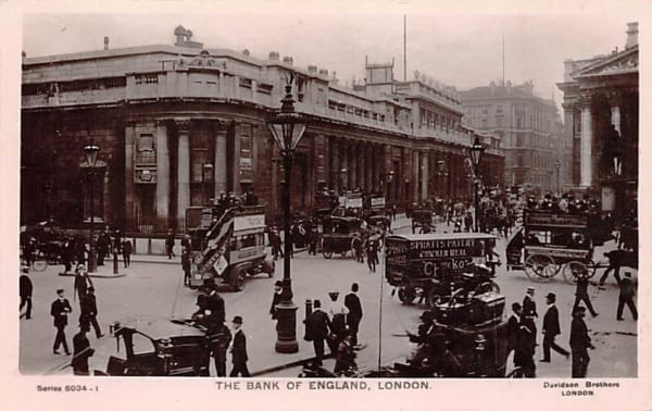 London, The Bank of England