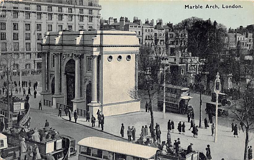 London, Marble Arch